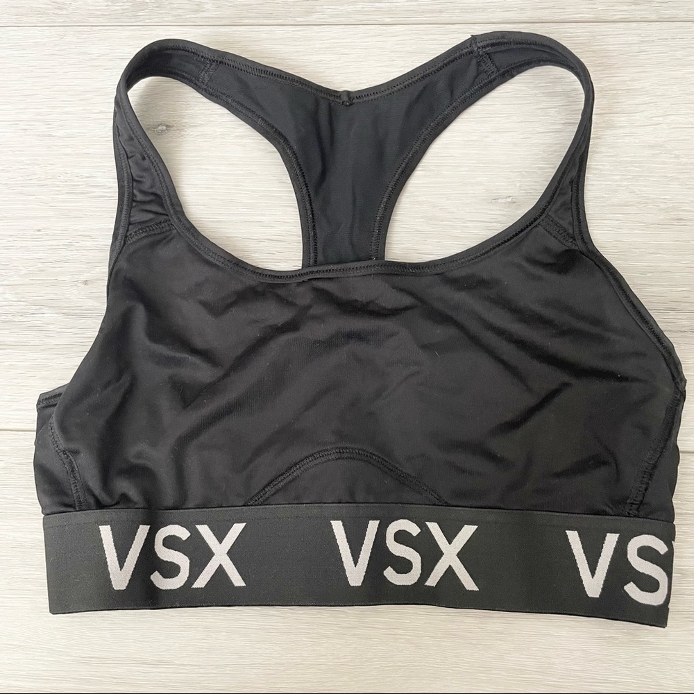 Victorias Secret Sport Black Sports Bra